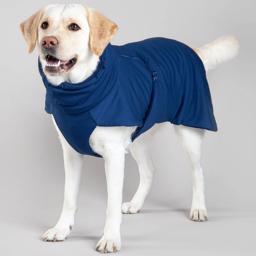 Paikka Drying Coat 2GO Torkdräkt för Hunden i Navy